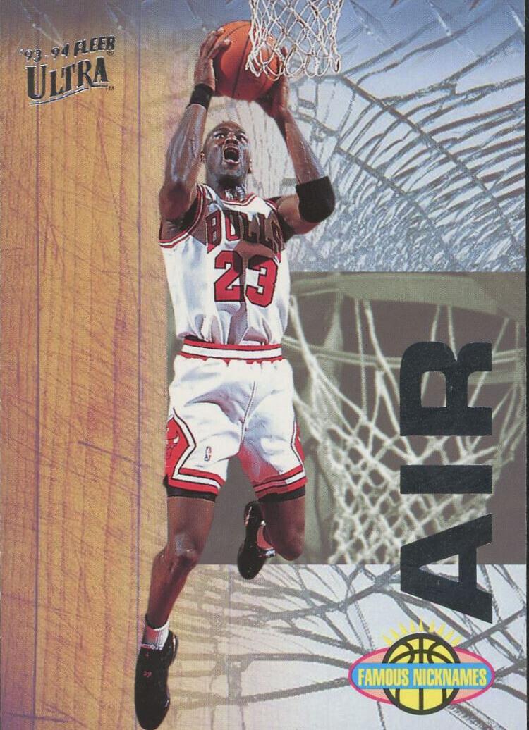 1993 Michael Jordan #7