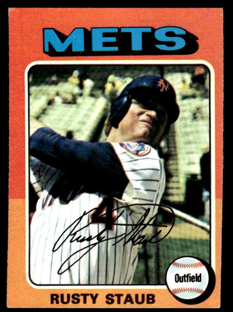 1975 Rusty Staub #90