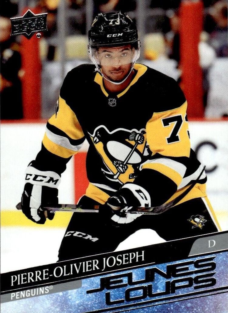 2020 Upper Deck Pierre-Olivier Joseph #216 card