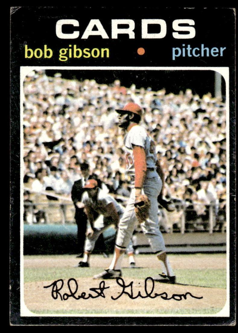 1971 Bob Gibson #450