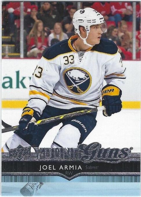 2014 Upper Deck Joel Armia #460 card