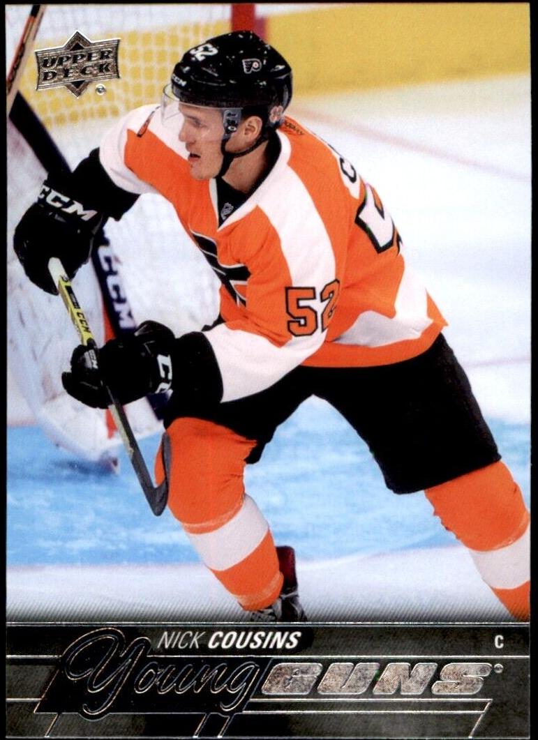 2015 Upper Deck Nick Cousins #209 card
