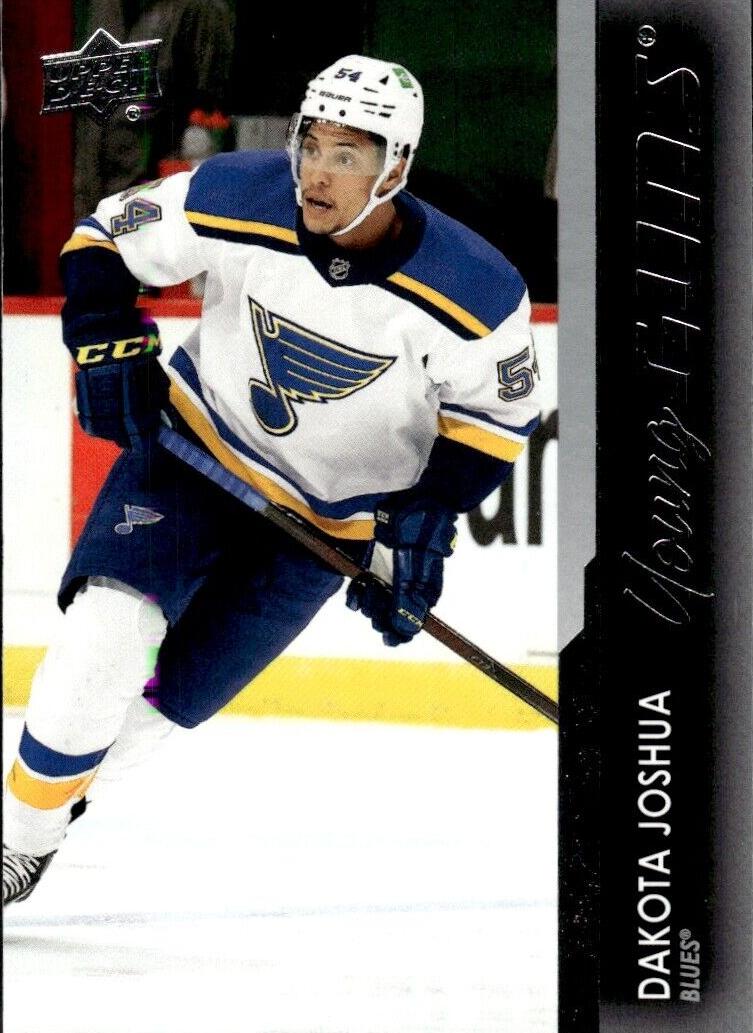 2021 Upper Deck Dakota Joshua #204 card