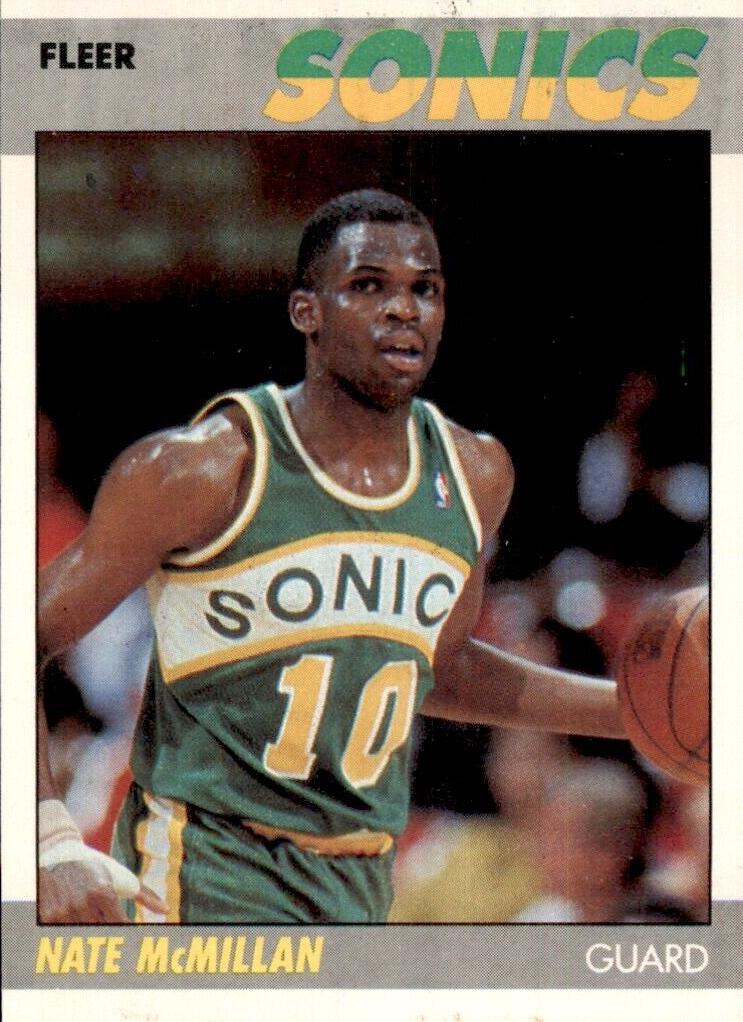 1987 Nate McMillan #75