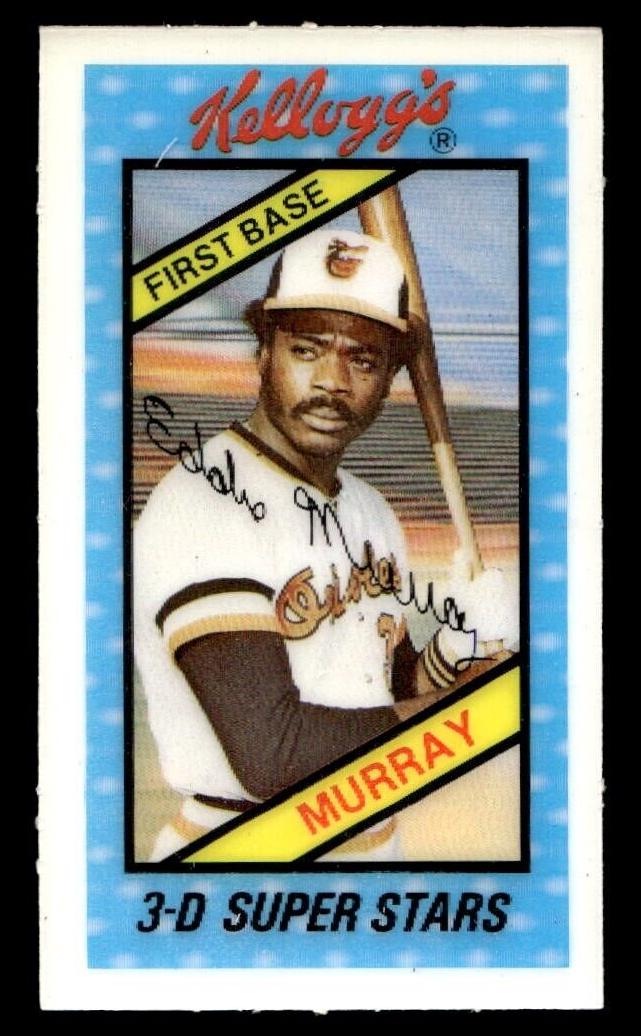 1980 Eddie Murray #24