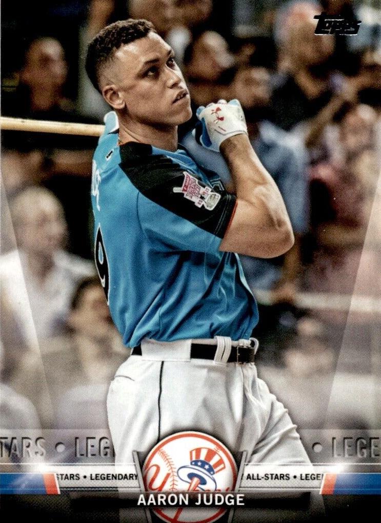 2018 Topps Update Salute Aaron Judge #S-18 card