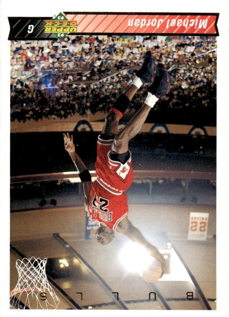 1992 Upper Deck Base #23 Michael Jordan front