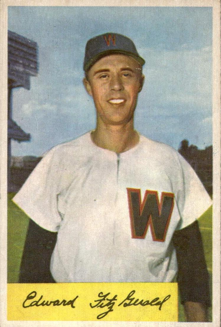 1954 Ed Fitzgerald #168