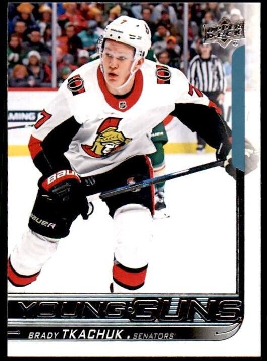 2018 Brady Tkachuk #499