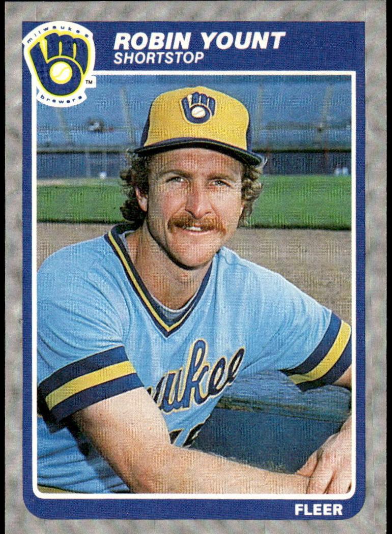 1985 Robin Yount #601