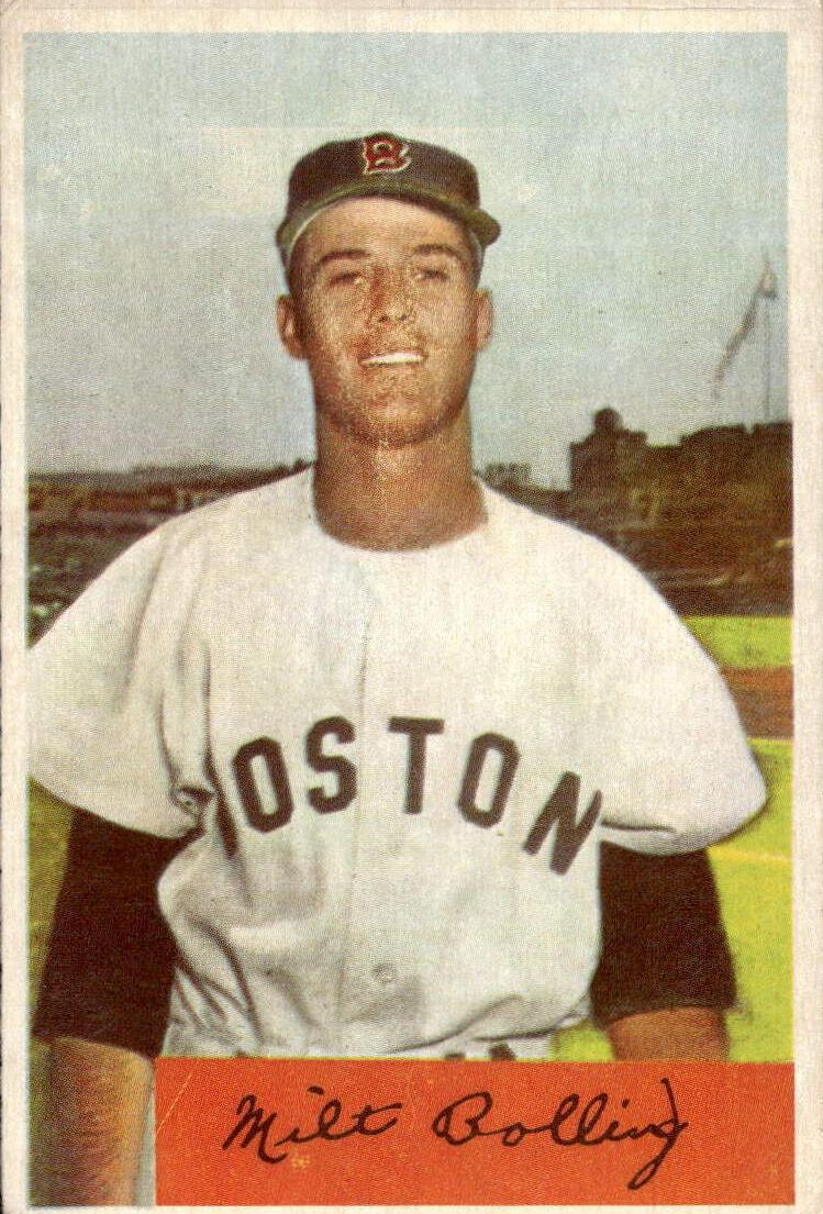 1954 Milt Bolling #130