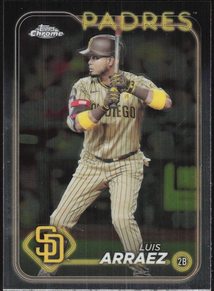 Luis Arraez card