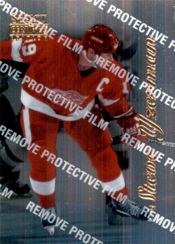 1996 Steve Yzerman [Red] #41