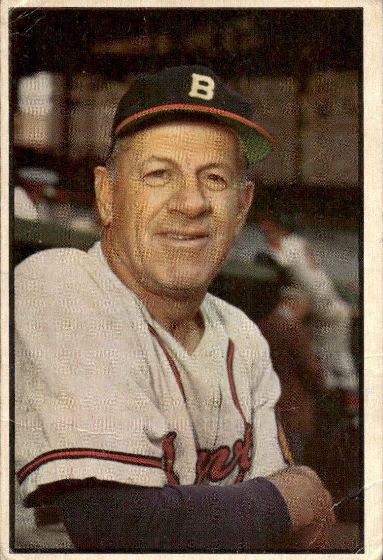 1953 Charlie Grimm #69
