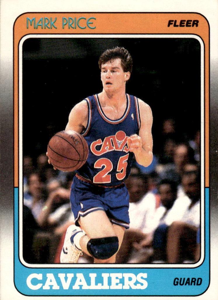 Mark Price 1988 Fleer Basketball