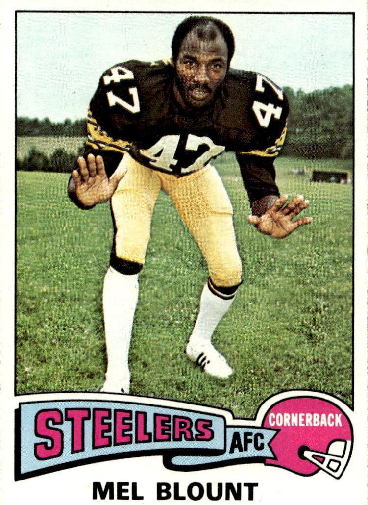 Mel Blount 1975 Topps Football