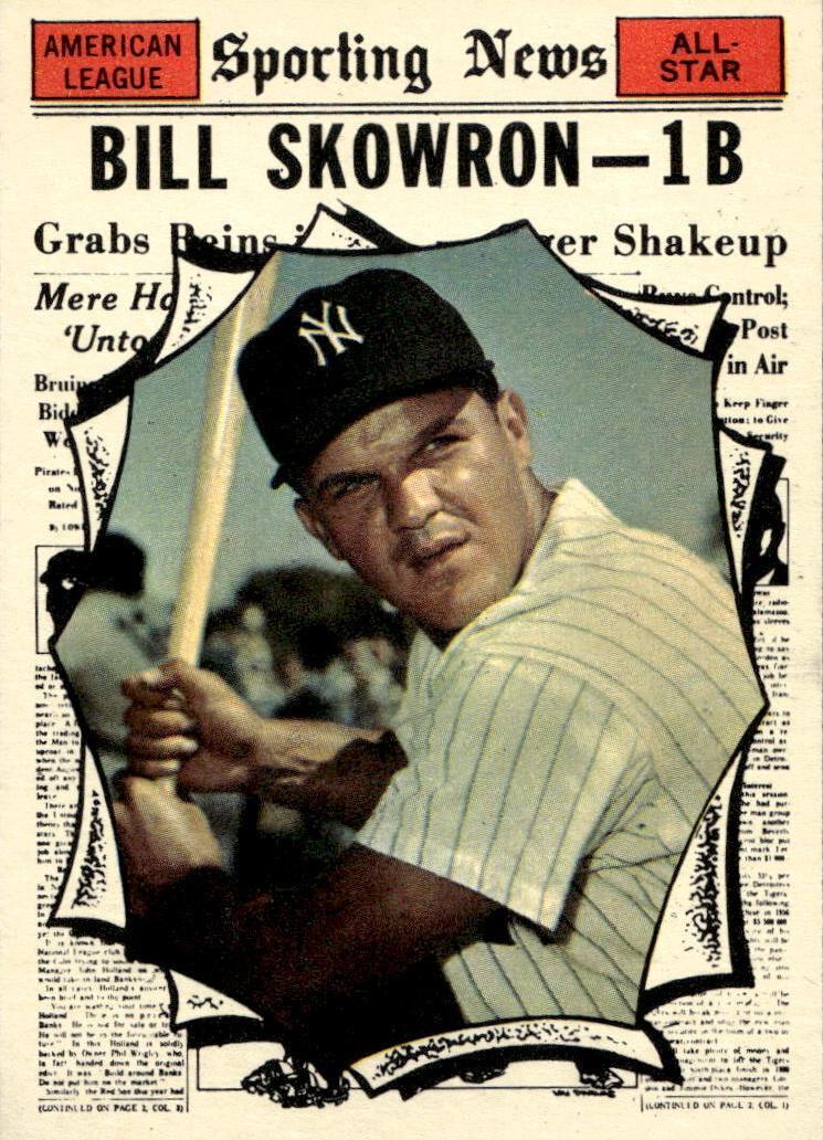 1961 Bill Skowron #568