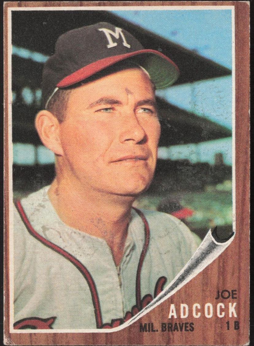 1962 Joe Adcock #265