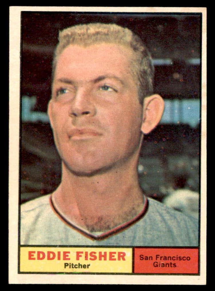 1961 Eddie Fisher #366