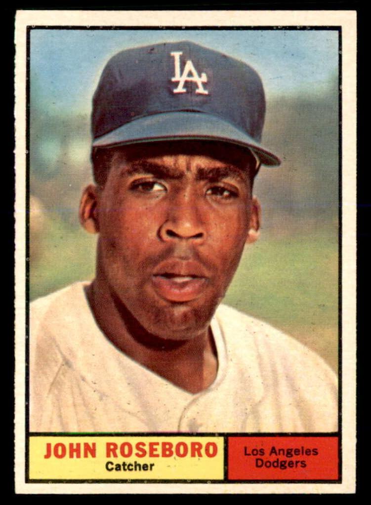 1961 John Roseboro #363