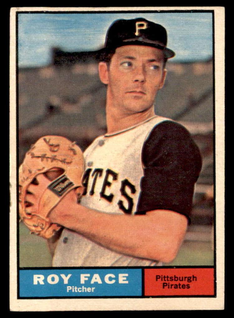 1961 Topps Roy Face #370 card