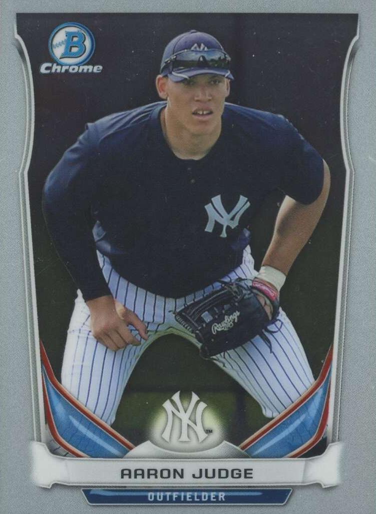2014 Bowman Draft Aaron Judge #CTP-39 card