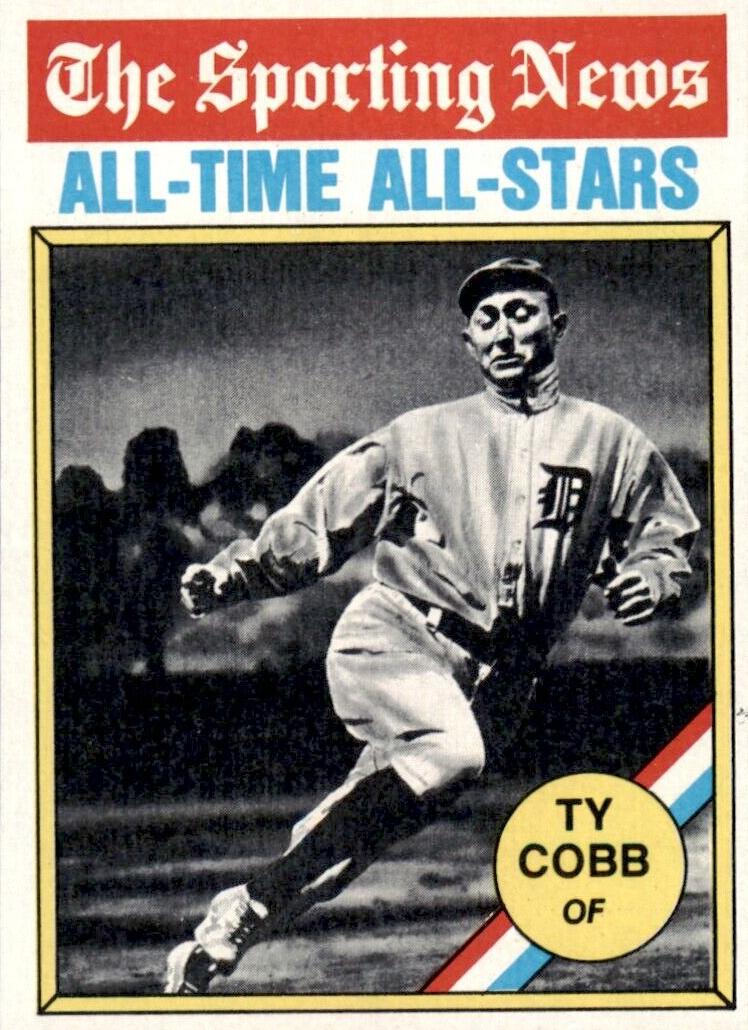 Ty Cobb 1976 Topps Baseball