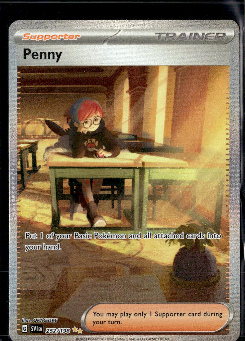 Penny 2023 Pokemon Scarlet & Violet