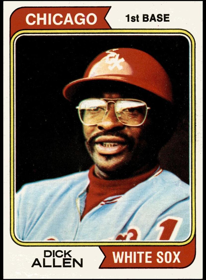 1974 Dick Allen #70