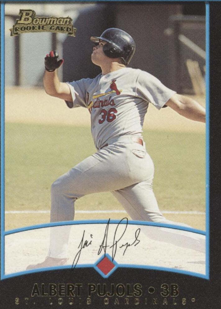 2001 Albert Pujols #264
