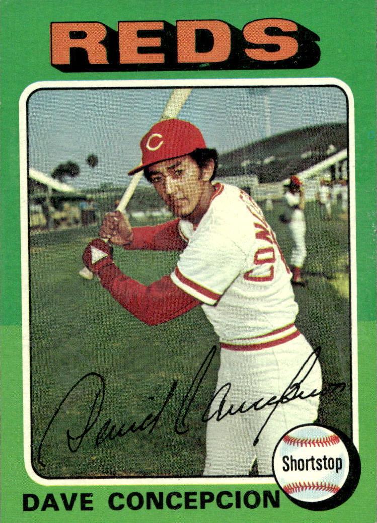 1975 Dave Concepcion #17