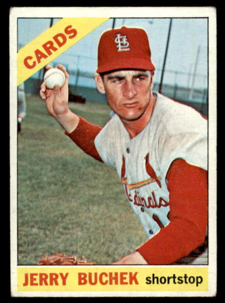 1966 Topps Jerry Buchek #454 card