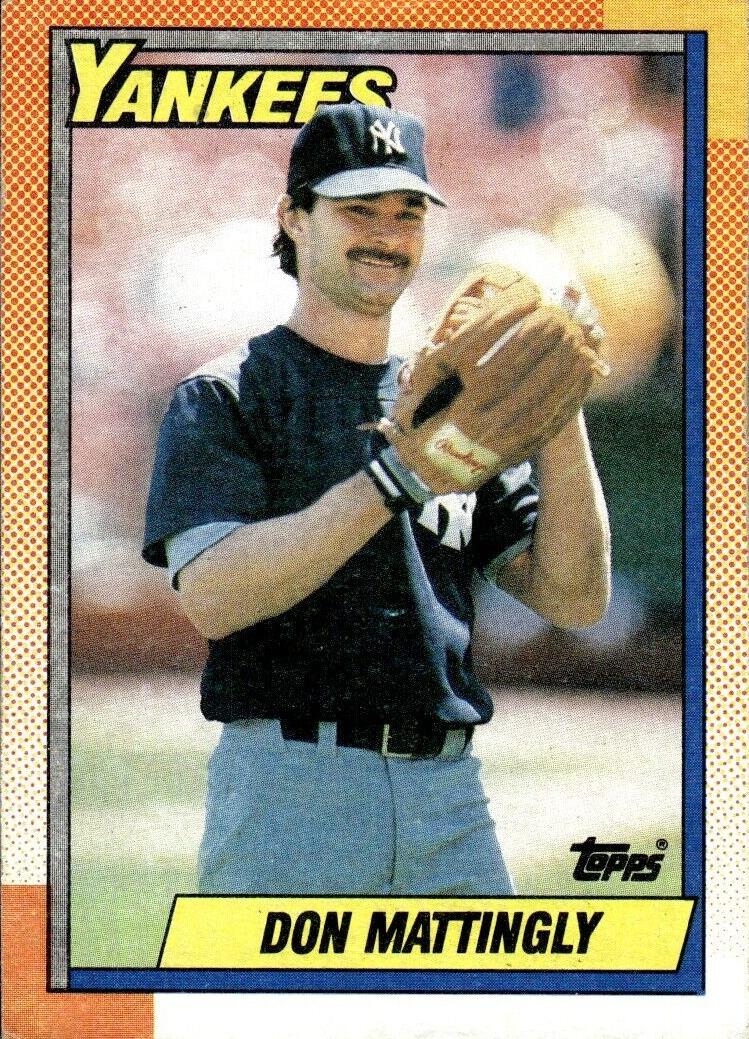 1990 Don Mattingly #200