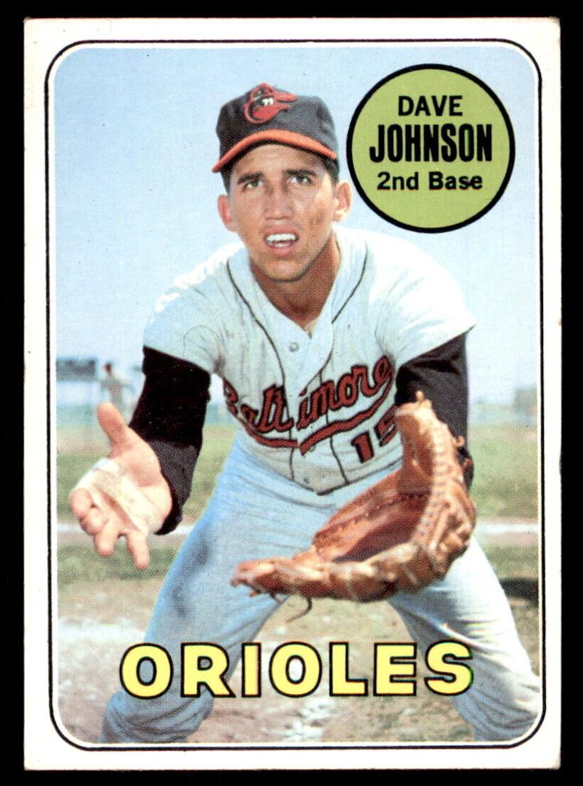 1969 Topps Dave Johnson #203 card