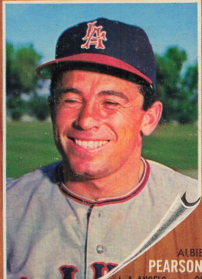 1962 Albie Pearson #343