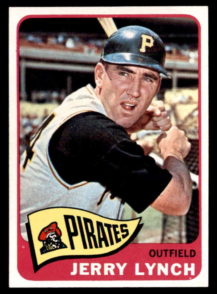 1965 Topps Jerry Lynch #291 card