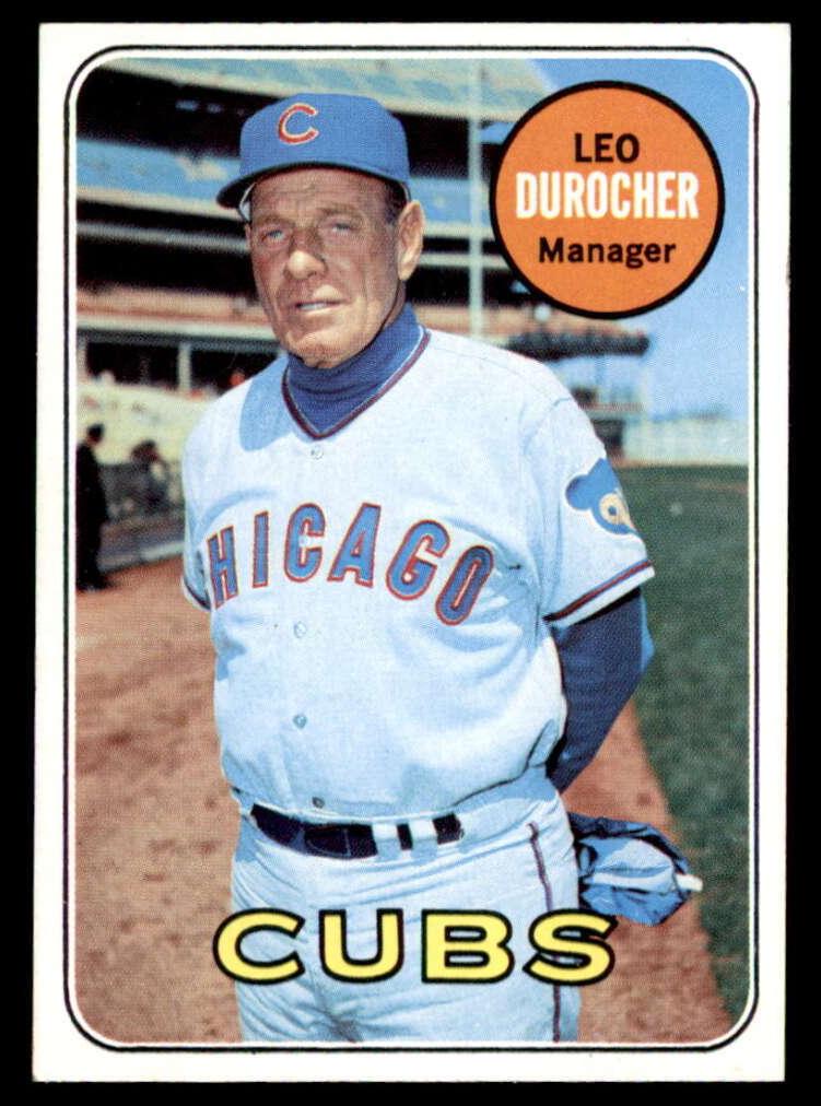 1969 Leo Durocher #147