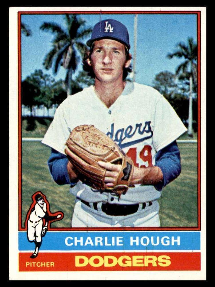 1976 Charlie Hough #174