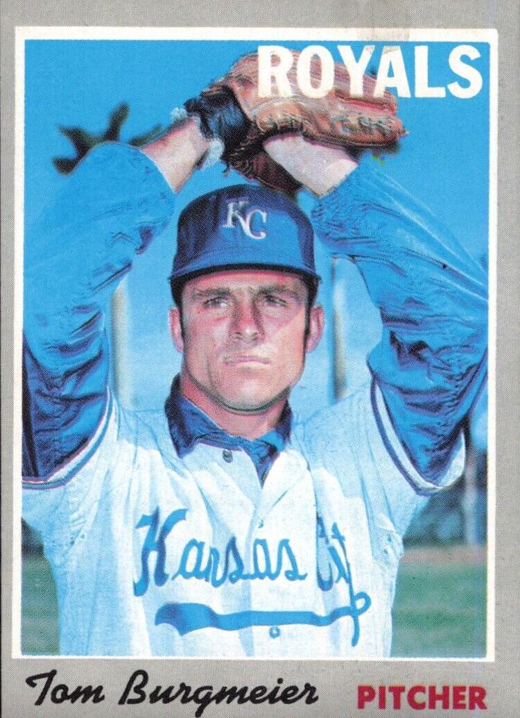 1970 Tom Burgmeier #108