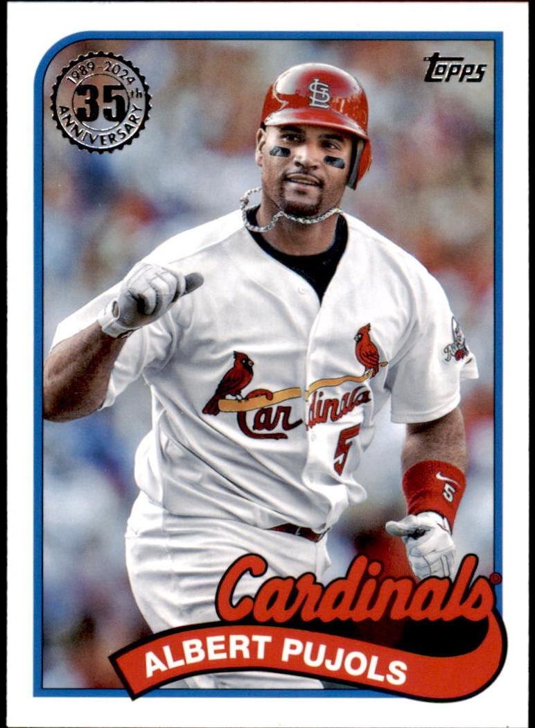 2024 Albert Pujols [Orange Foil] #89B-7