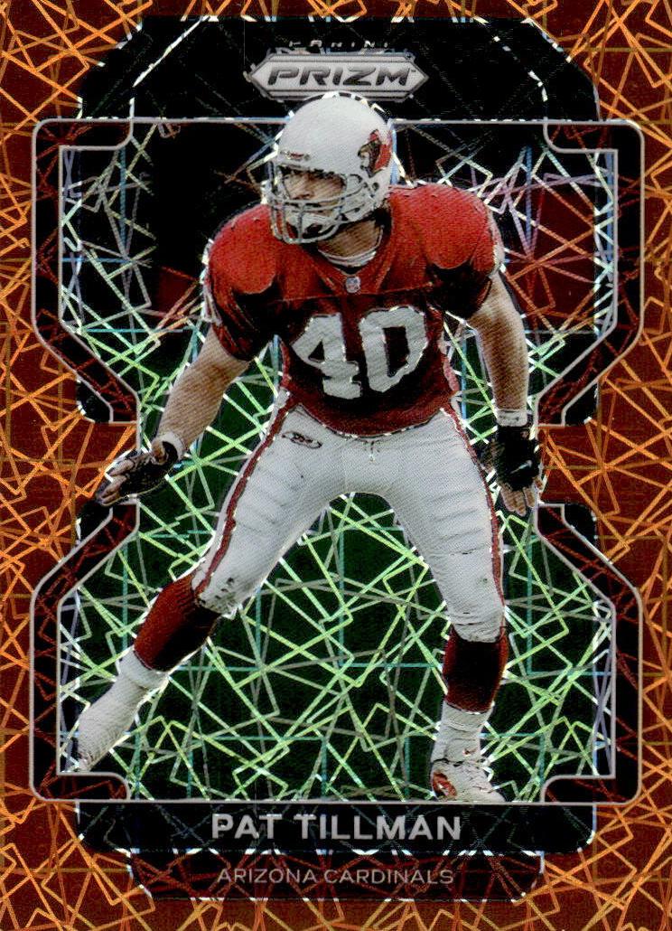 2021 Panini Prizm Pat Tillman #83 card