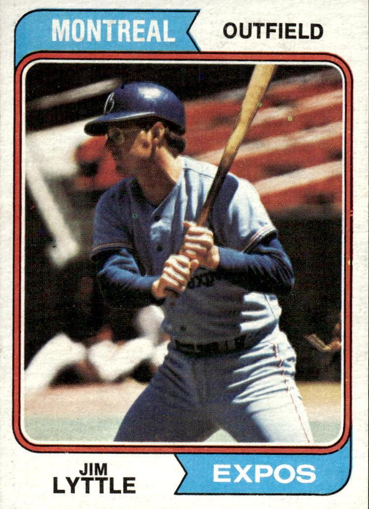 1974 Topps Jim Lyttle #437 card