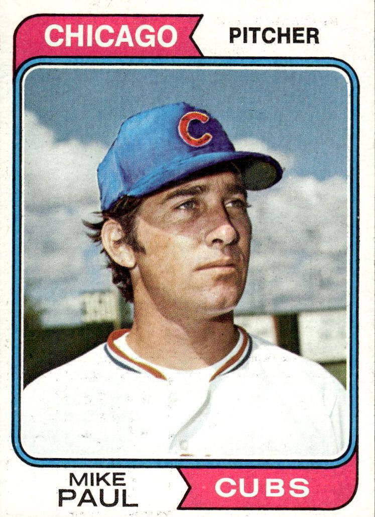 1974 Mike Paul #399