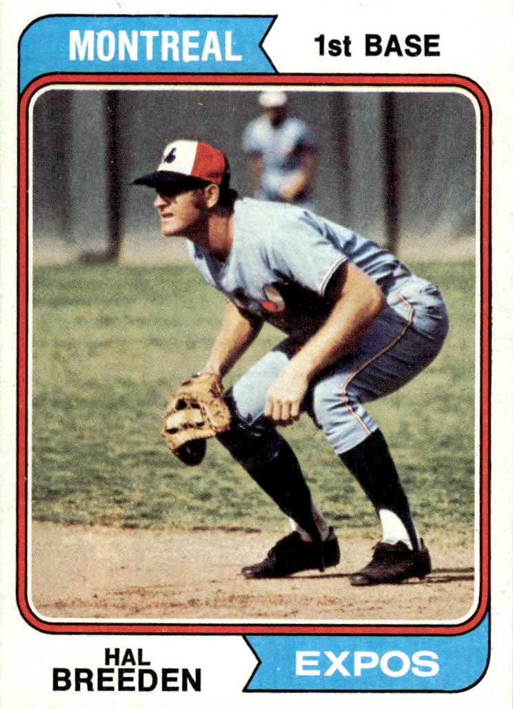 1974 Hal Breeden #297