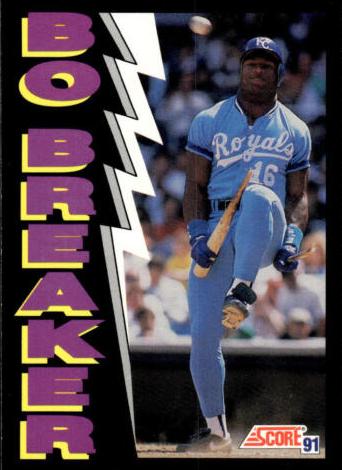 1991 Bo Jackson #773