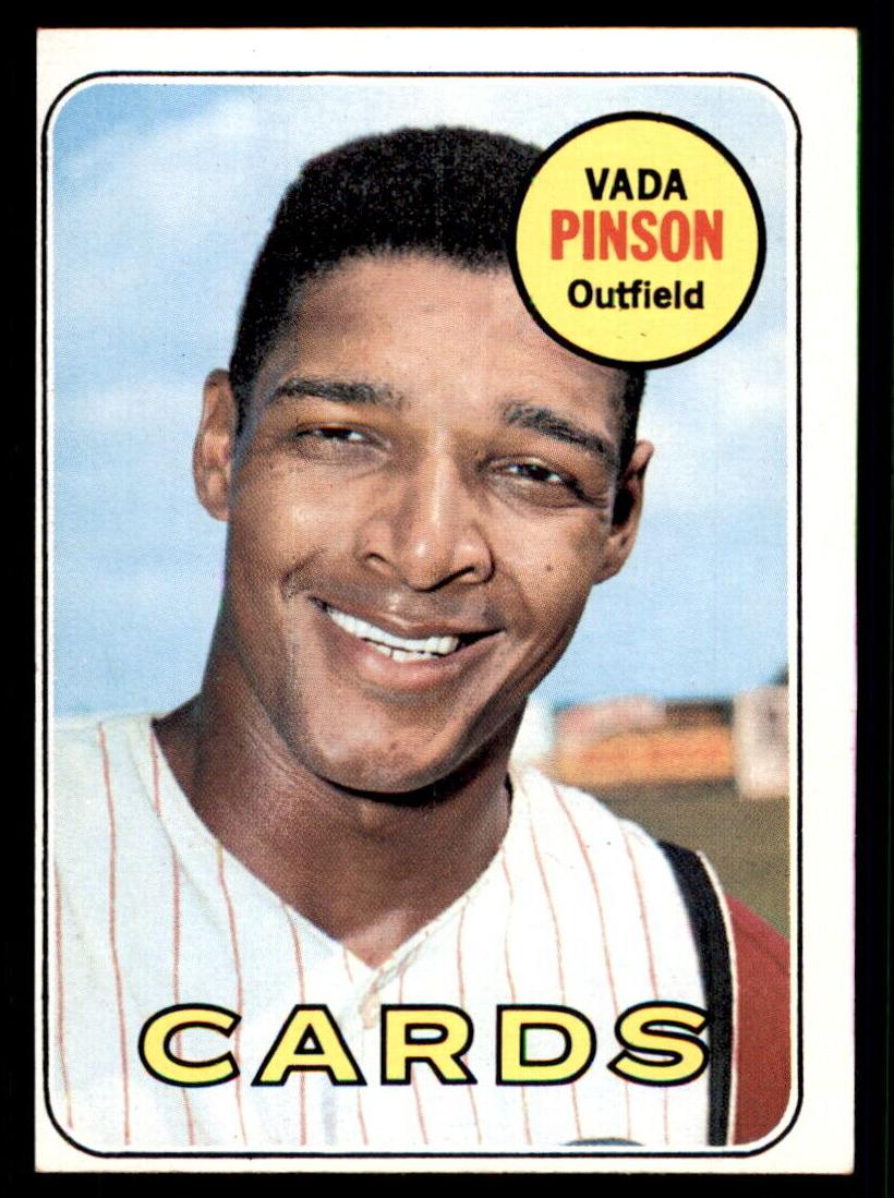 1969 Vada Pinson #160
