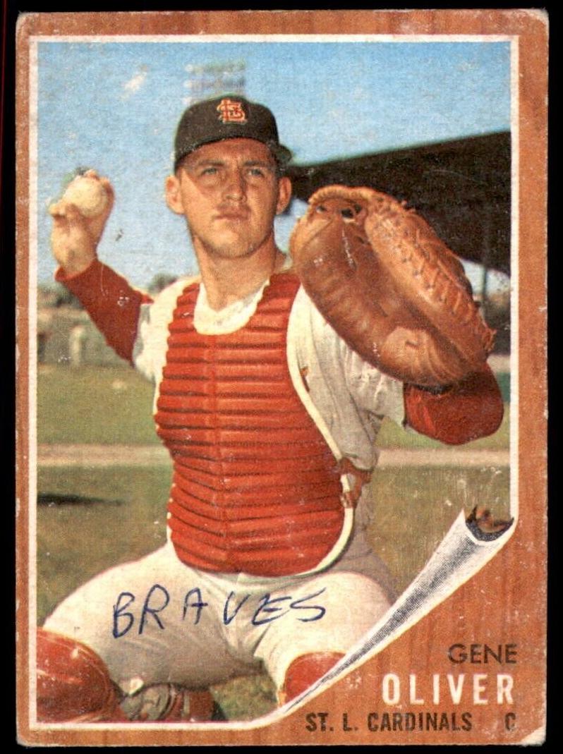 1962 Topps Gene Oliver #561 card