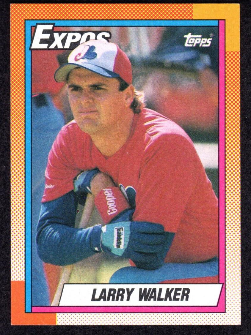 1990 Larry Walker #757