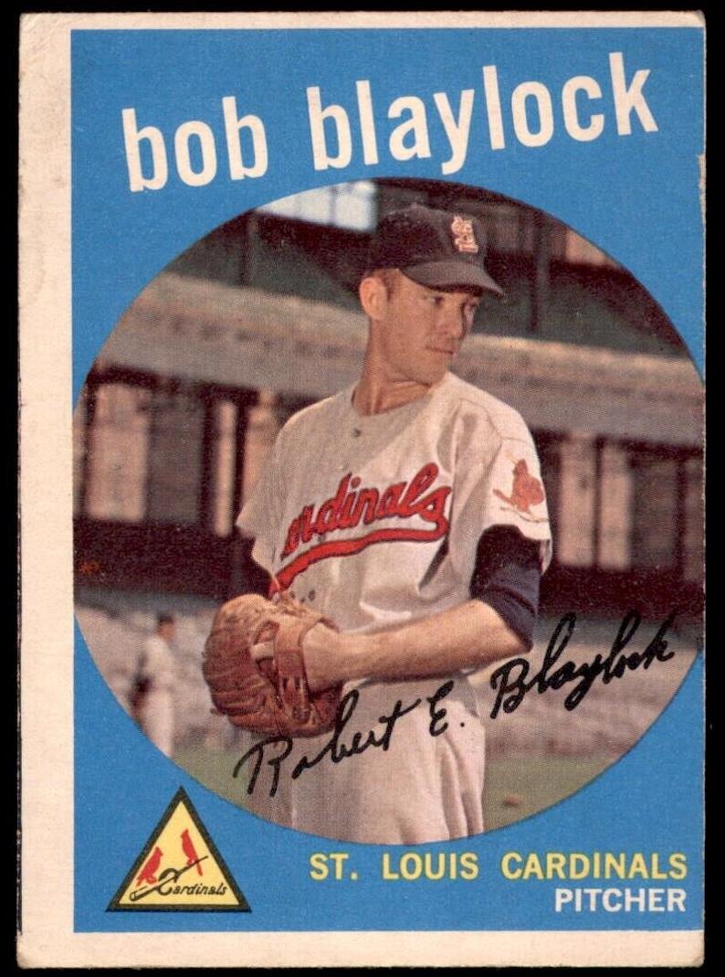 1959 Bob Blaylock #211