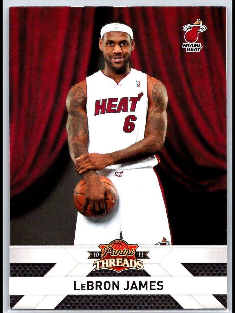 2010 LeBron James #138